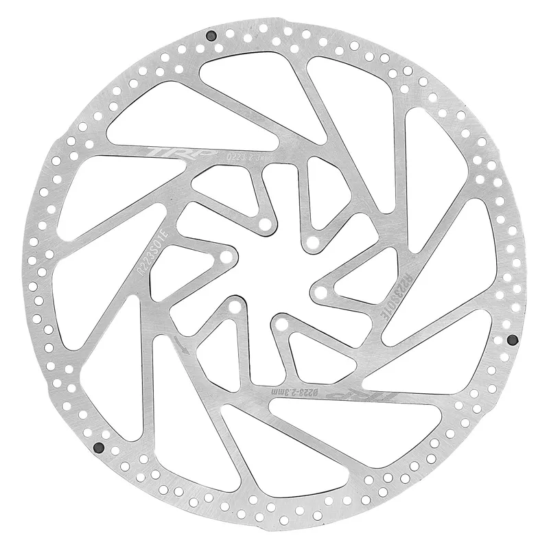 TRP R2 6-bolt 1-piece 1.8/160mm Thick Rotor in Silver-3