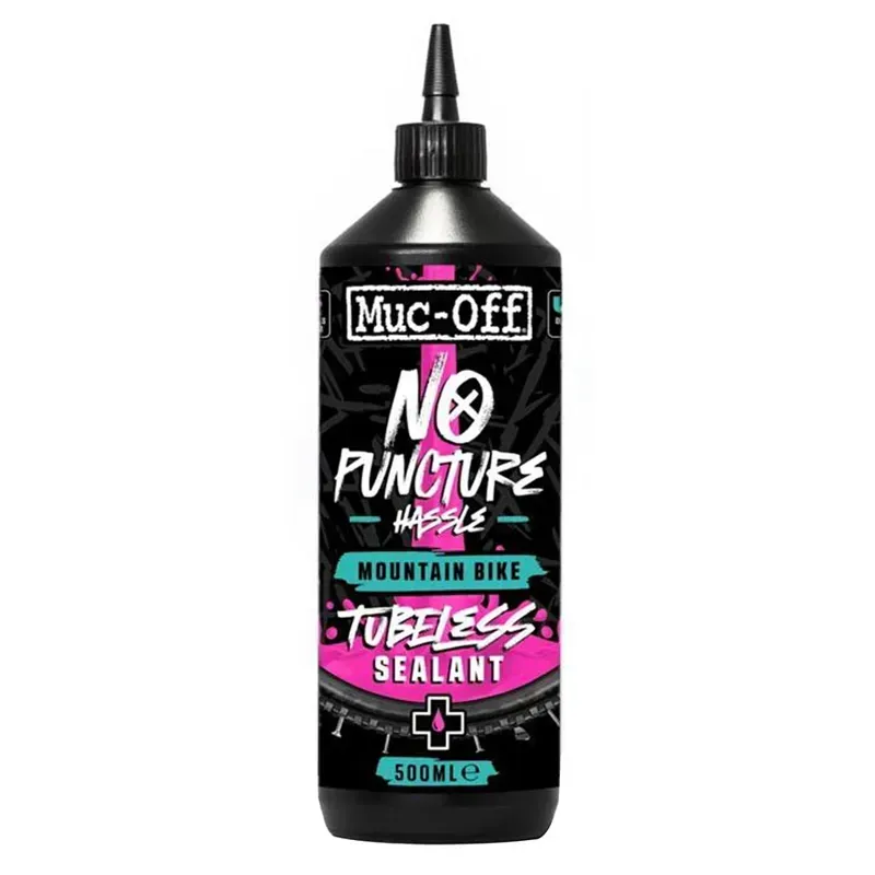 Muc-Off No Puncture Hassle 500ml Tubeless Sealant in Black