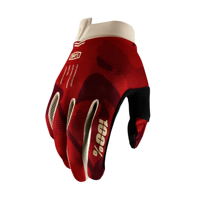 100% iTrack Gloves in Sentinel Terra