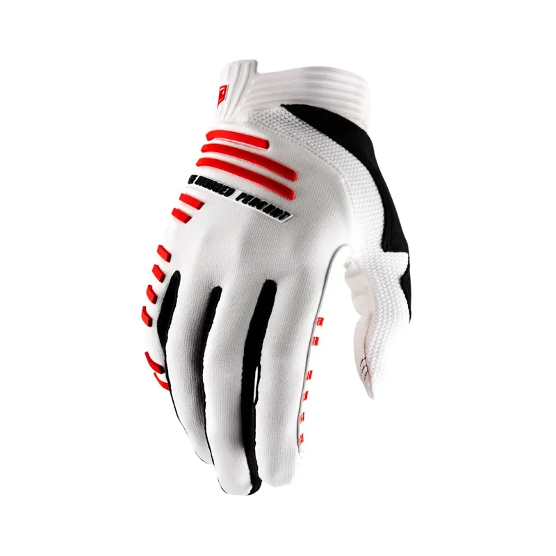 100% R-Core Gloves in White