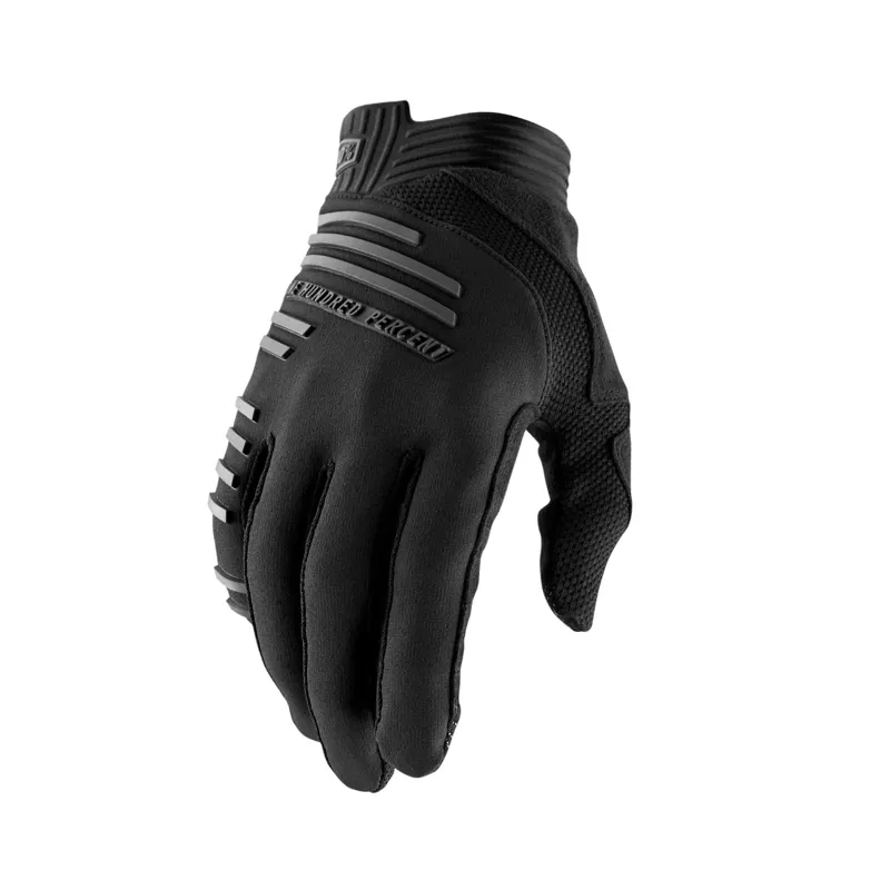 100% R-Core Gloves in Black