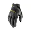 100% R-Core Gloves in Charcoal