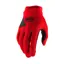 100% Ridecamp Youth Gloves in Red