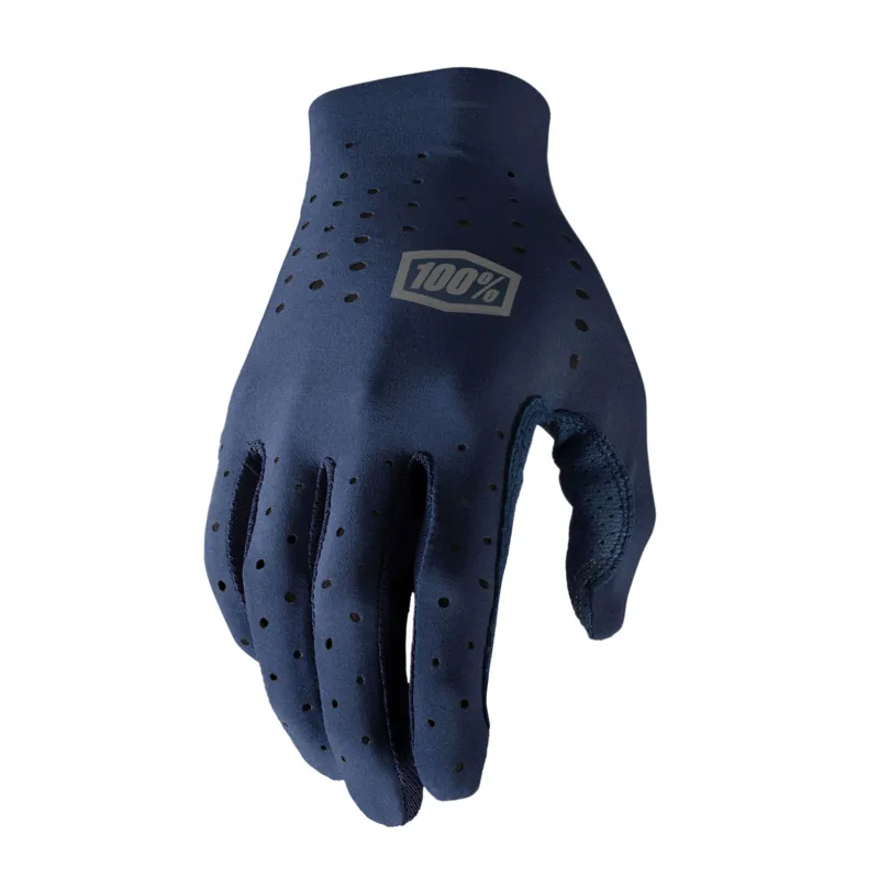 100% Sling Gloves in Navy