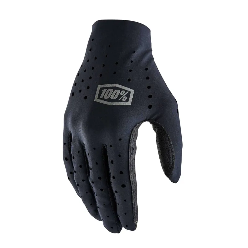 100% Sling Women's Gloves in Black