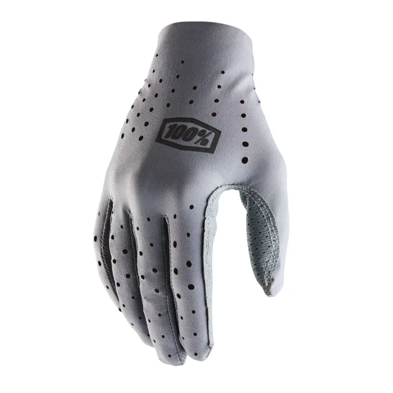 100% Sling Women's Gloves in Grey