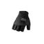 100% Sling Short Finger Gloves in Black