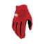 100% Geomatic Gloves in Red