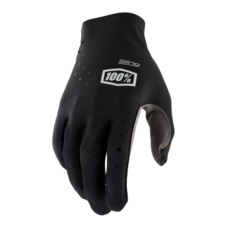 100% Sling MX Gloves in Black