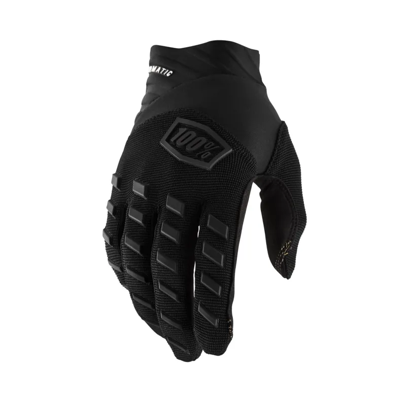 100% Airmatic Gloves in Black