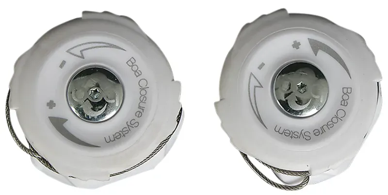 2019 Specialized S2-Snap Boa Cartridge Dials Parts Kit in White