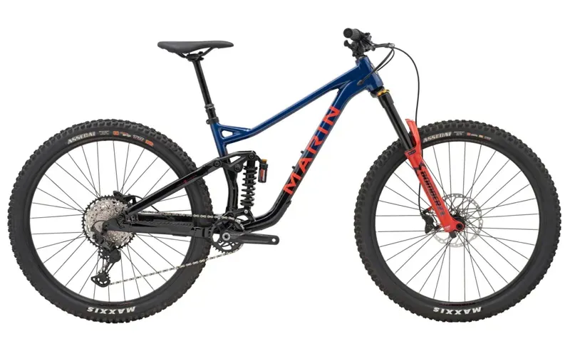 Marin Alpine Trail Xr 29 Mountain Bike in Blue