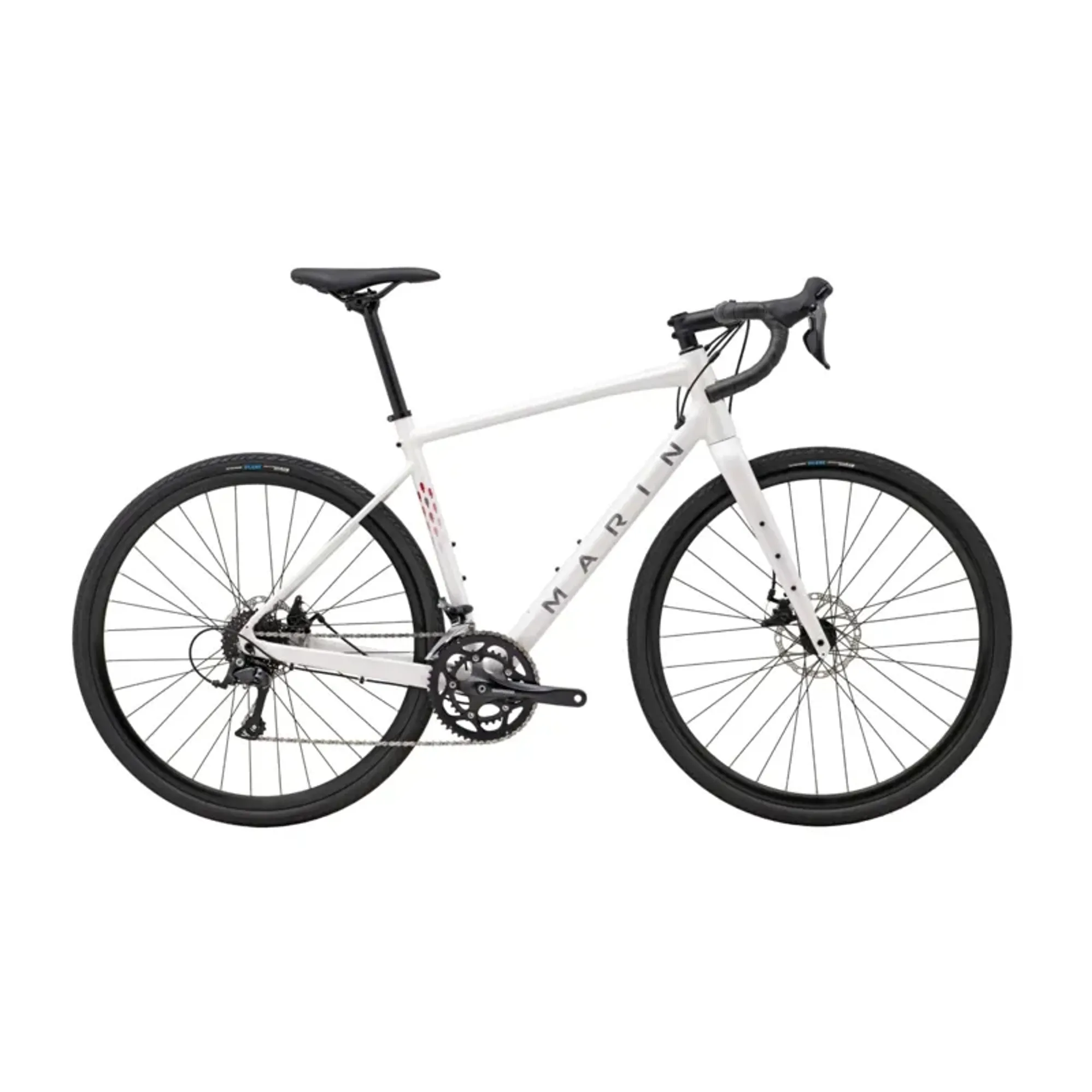 Marin Gestalt 700c Gravel Road Bike in White