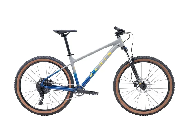 Marin Bobcat Trail 3 29in Mountain Bike in Grey/Blue