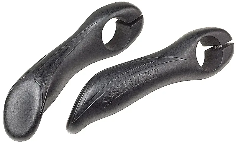 2019 Specialized P2 Over Endz Bike Bar Ends in Black