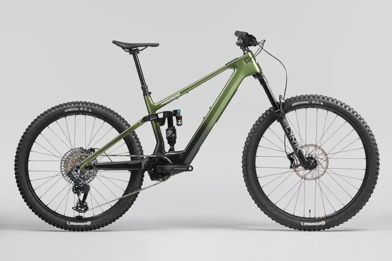 Norco Fluid VLT C2 Electric Mullet Bike in Green