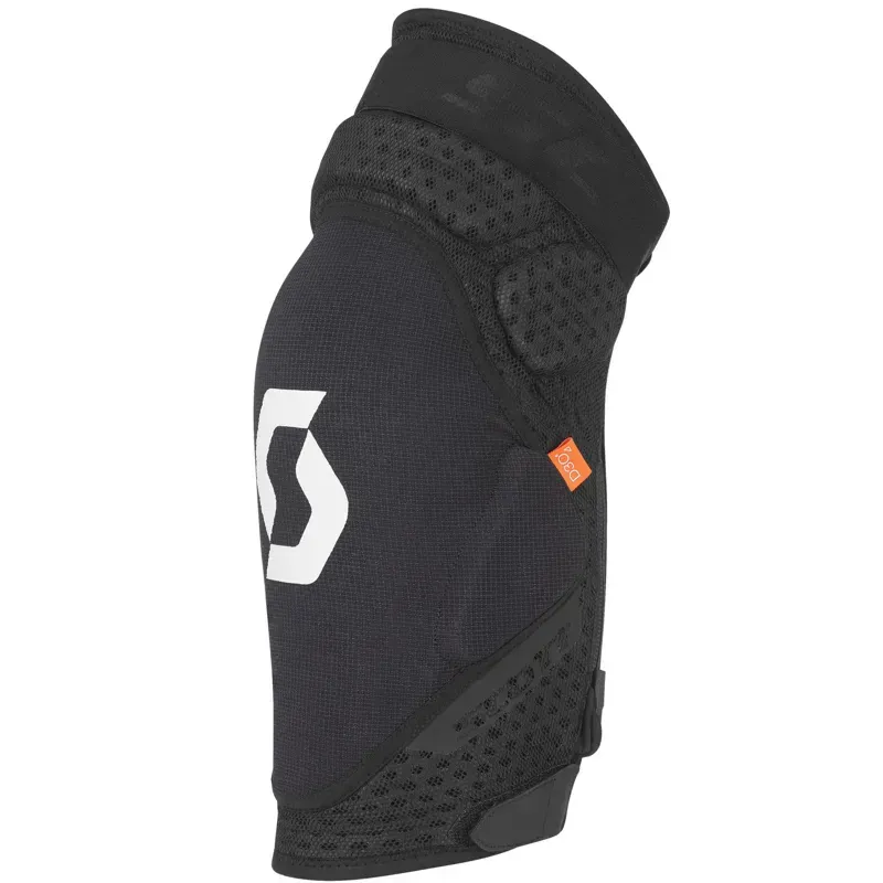 Scott Grenade Evo Zip Knee Guards In Black