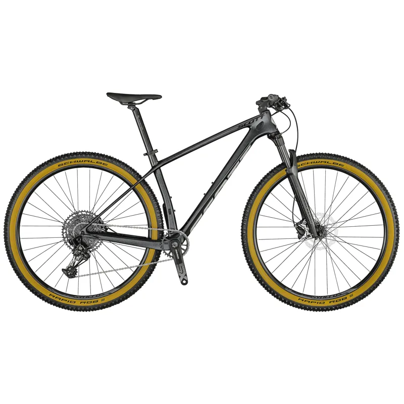 Scott Scale 940 Carbon Hardtail Mountain Bike Medium in Black 