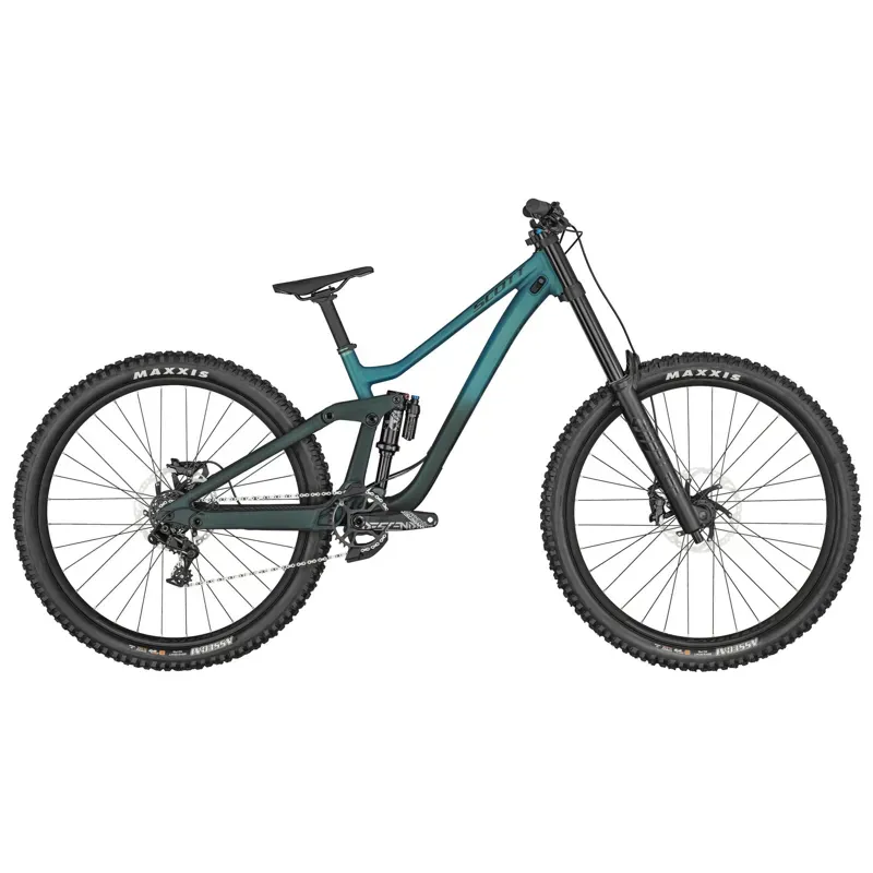 Scott Gambler 910 Mountain Bike in Green
