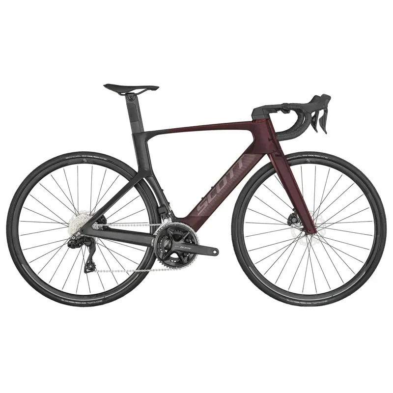 Scott Foil RC 30 Road Bike in Red