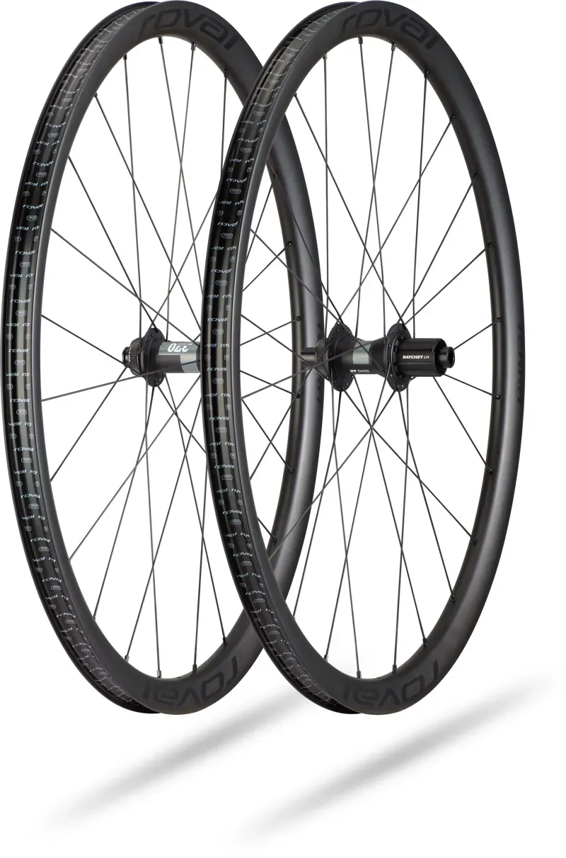 Specialized Roval Terra C 700C Carbon Wheelset in Black