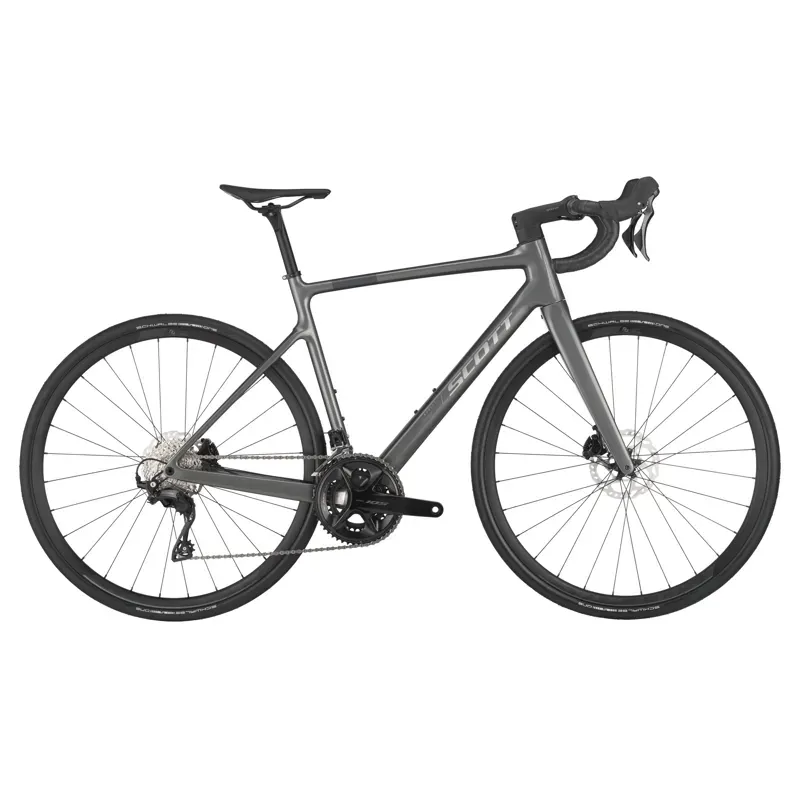 Scott Addict 50 Endurance Road Bike In Slate Grey