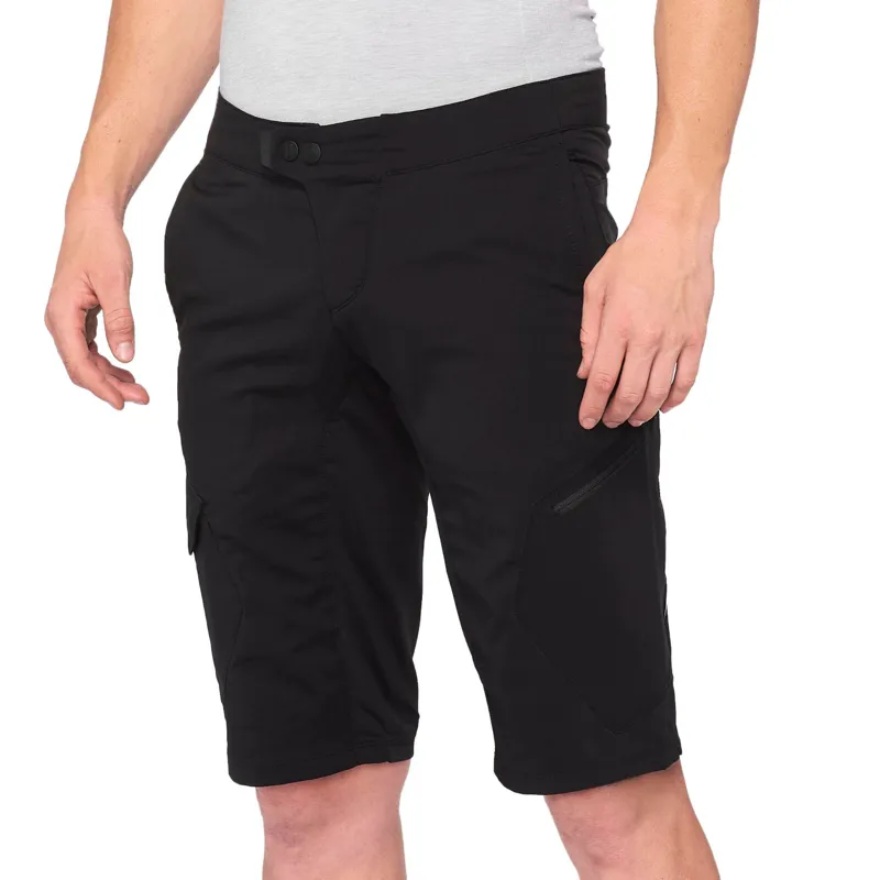 100% Ridecamp Shorts in Black