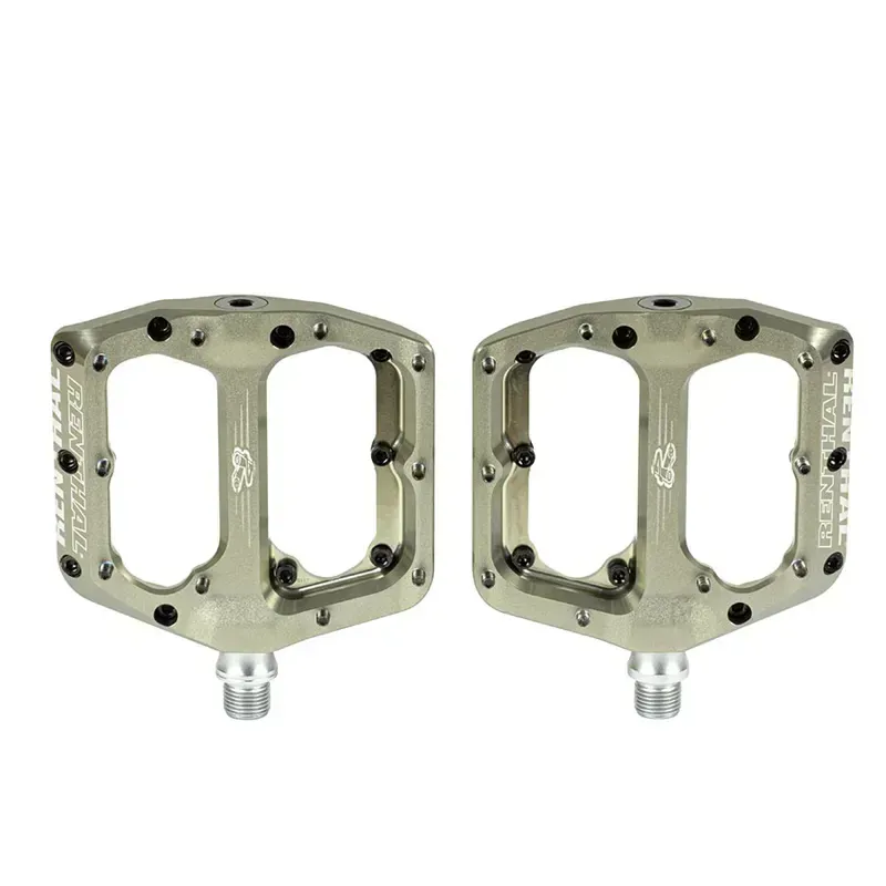 Renthal Revo-F 9/16-inch Aluminum Pedal in Alugold-1