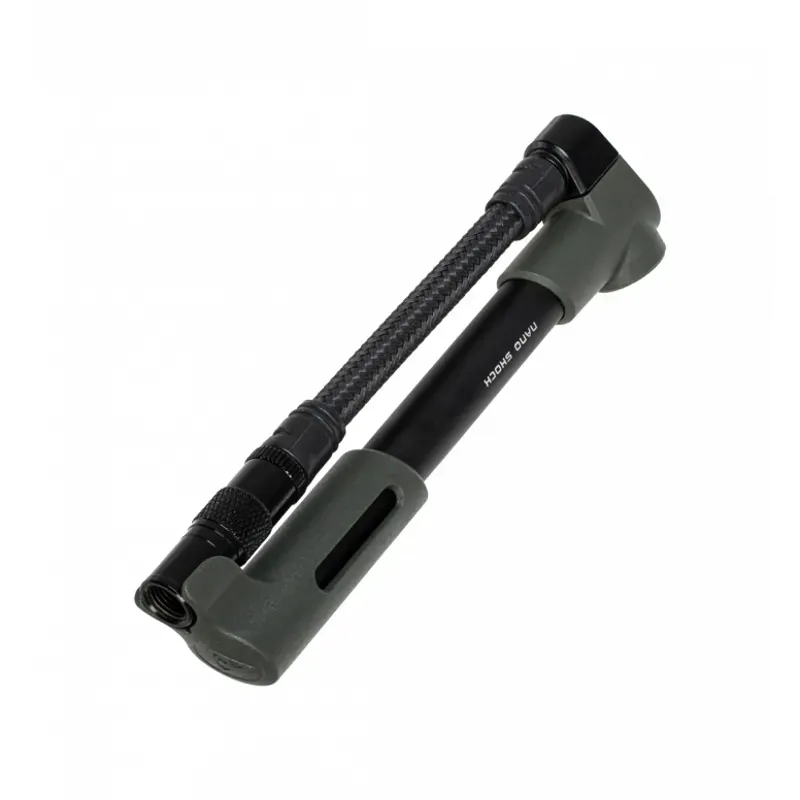 Topeak Nano Shock Pump in Black-1