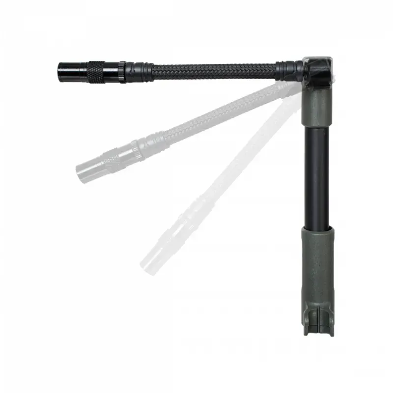 Topeak Nano Shock Pump in Black-2