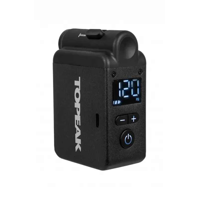 Topeak E-Booster Digital Pump in Black