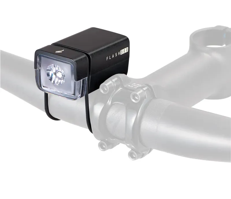 Specialized Flash 300 Front Light in Black