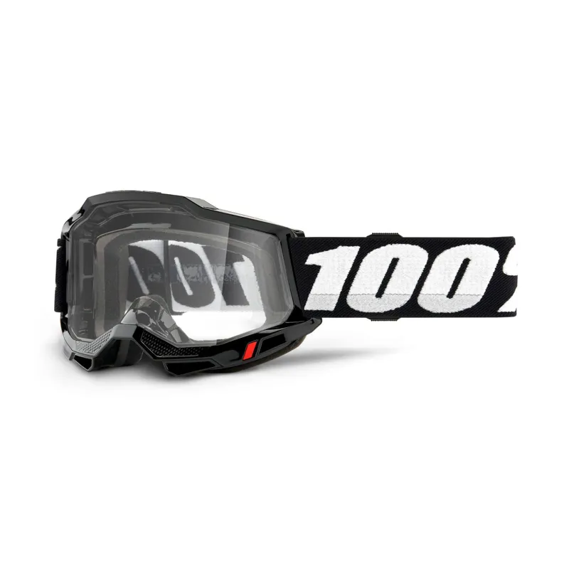 100% Accuri 2 Woods Photochromic Goggles in Black