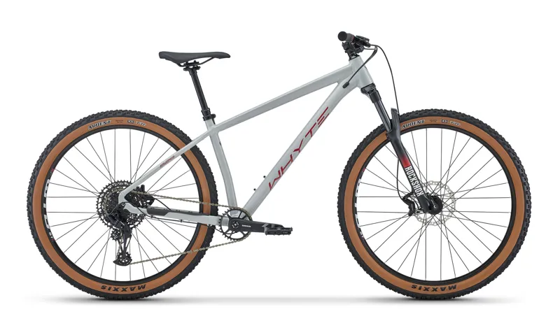 Whyte 529 Mountain Bike in Cement/Rose