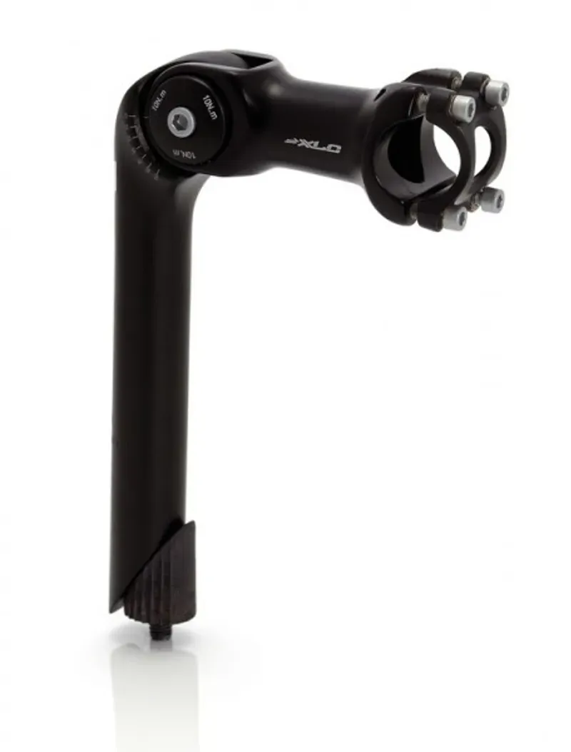 XLC Adjustable Quill Stem 1 1/8 25.4 80mm in Black