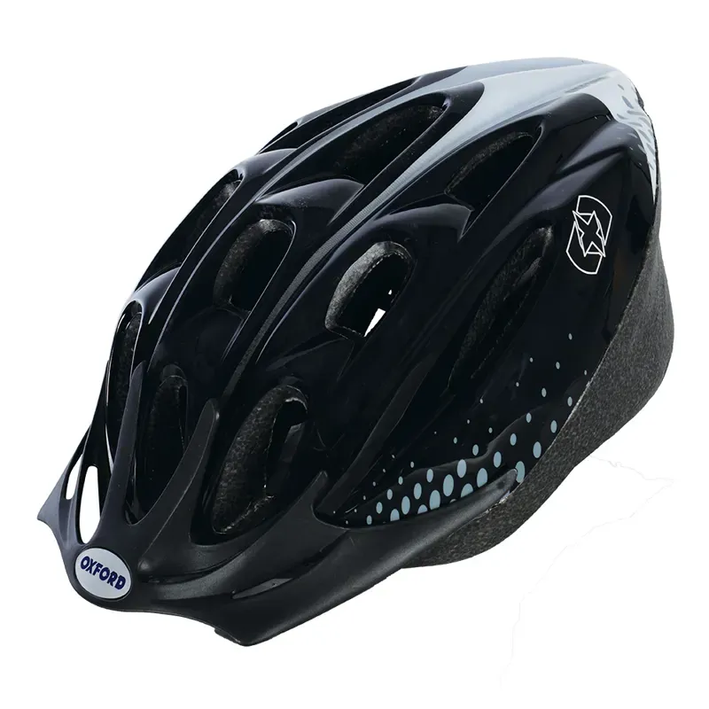 Oxford F15 Helmet in Black