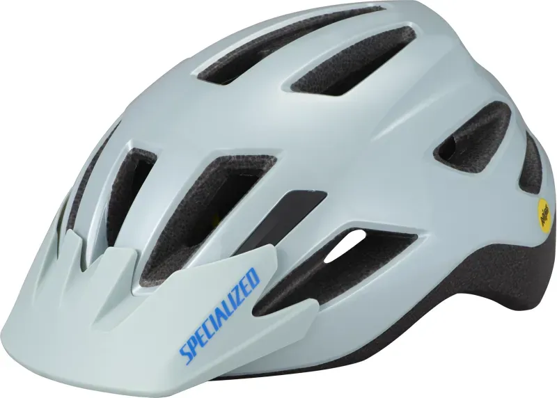 Shuffle Child LED MIPS Helmet in Ice Blue