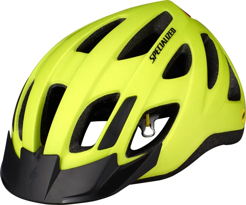 Specialized Centro LED Helmet in Green