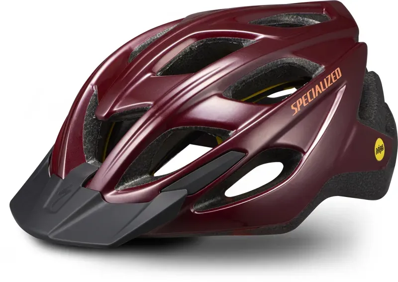 Specialized Chamonix MIPS Cycling Helmet in Purple