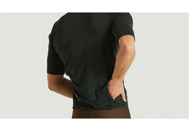 Specialized ADV Short Sleeve Jersey in Black-5