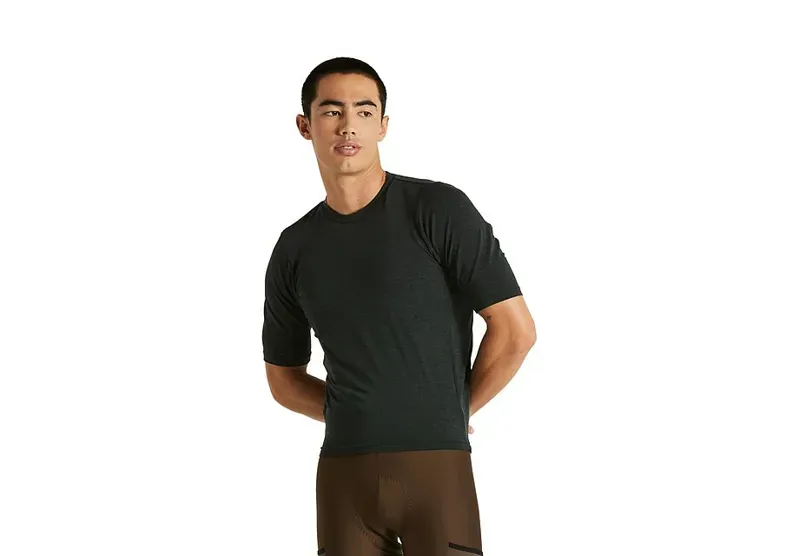 Specialized ADV Short Sleeve Jersey in Black