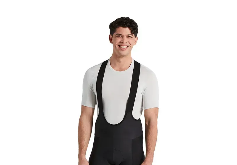 Specialized Trail Powergrid Baselayer Jersey SS in Dove/Grey