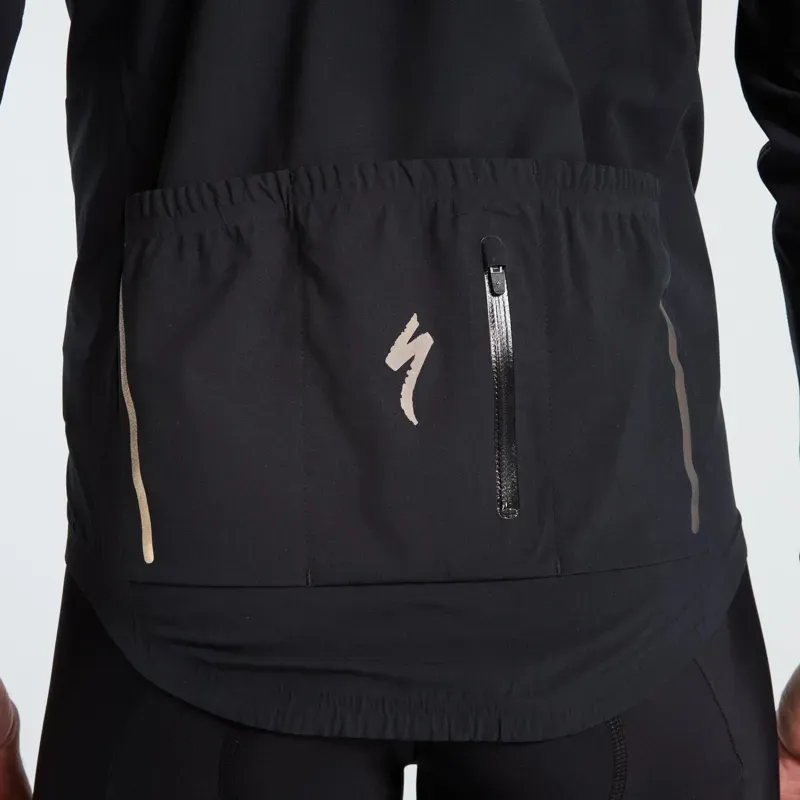 Specialized RBX Comp Mens Rain Jacket in Black-5
