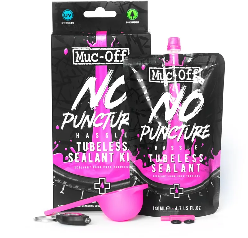 Muc-Off No Puncture Hassle Tubeless 140ml Kit