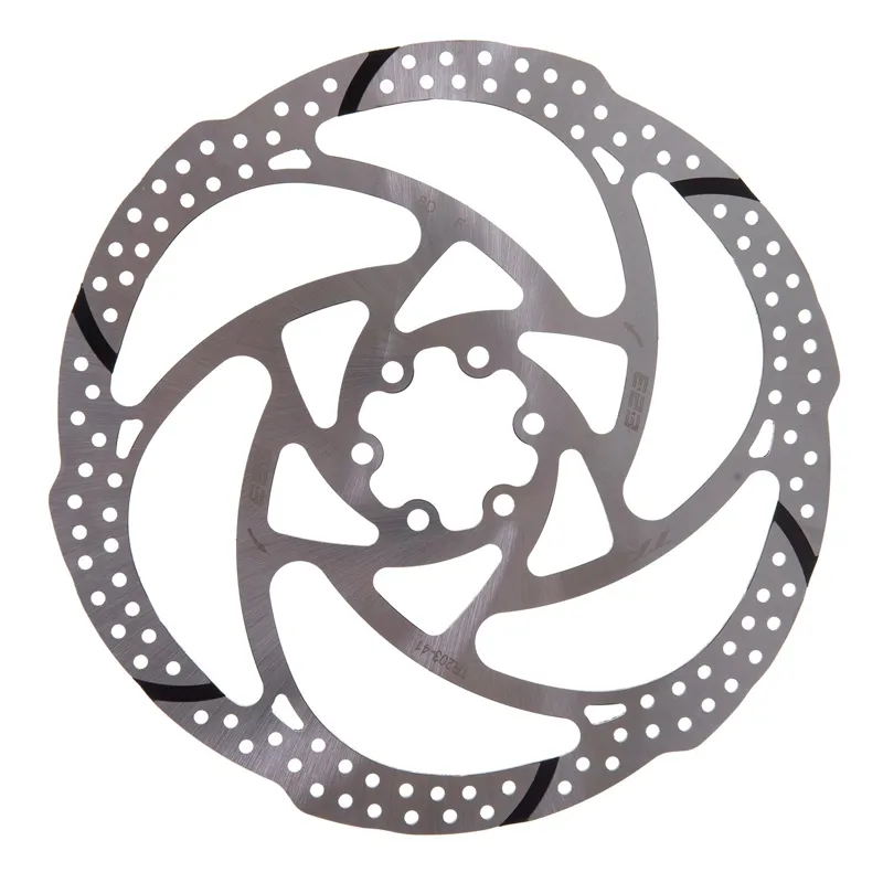 TRP R2 6-bolt 1-piece 1.8/160mm Thick Rotor in Silver-2