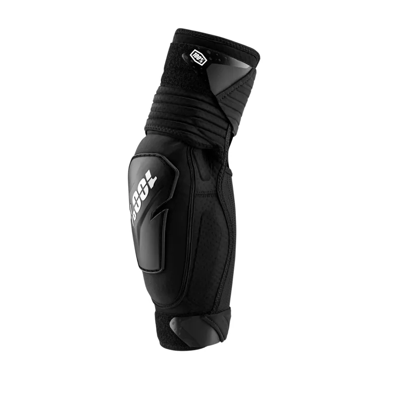 100% Fortis Elbow Guards in Black