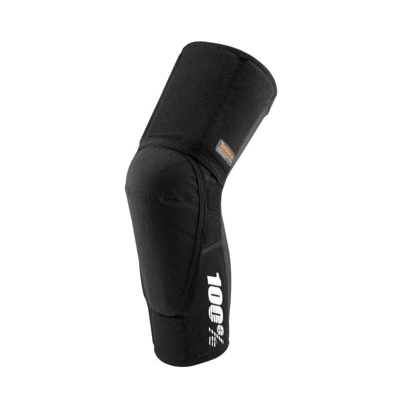 100% Teratec+ Knee Guards in Black