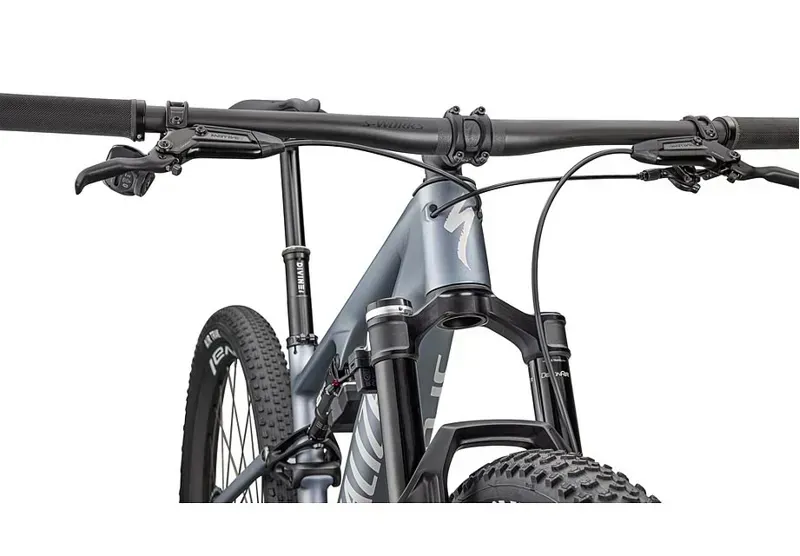 Specialized Epic 8 Pro XC Mountain Bike in Metallic Glacial Pearl/White Silver-3