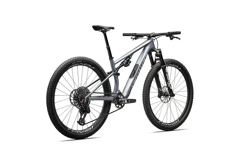 Specialized Epic 8 Pro XC Mountain Bike in Metallic Glacial Pearl/White Silver-1