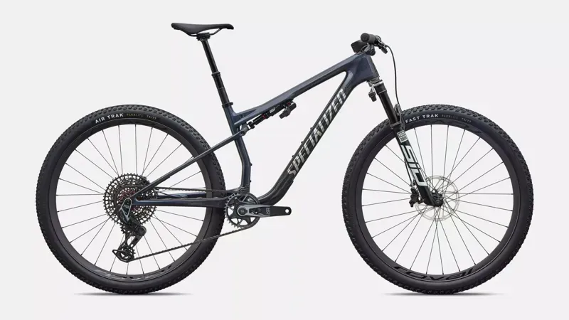 Specialized Epic 9 Pro XC Mountain Bike in Chaos Glitter/Chrome